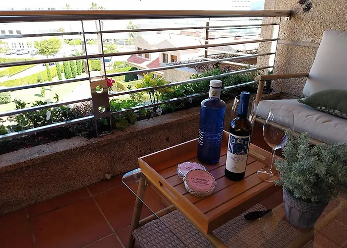 公寓 Piso Duplex - Isla De La Toja 格罗韦