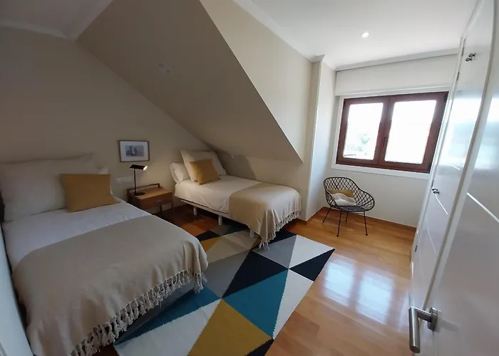 公寓 Piso Duplex - Isla De La Toja *