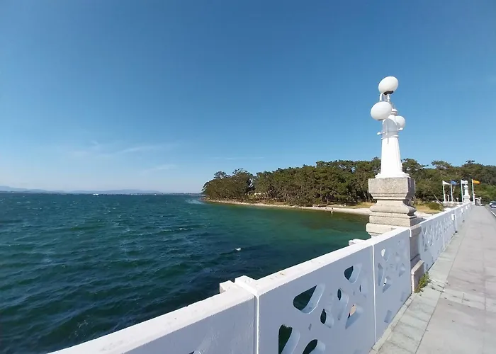 Piso Duplex - Isla De La Toja * 格罗韦