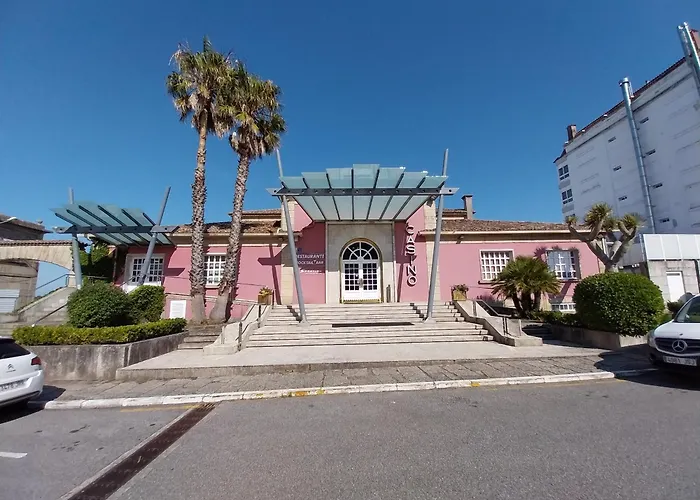 公寓 Piso Duplex - Isla De La Toja