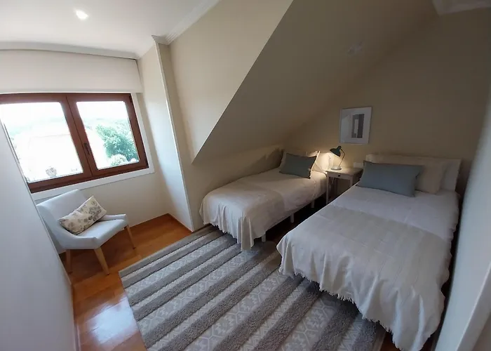 Piso Duplex - Isla De La Toja 公寓 格罗韦