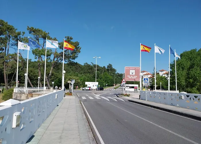 公寓 Piso Duplex - Isla De La Toja