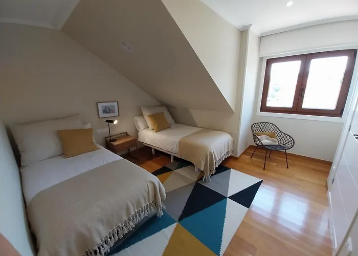 Piso Duplex - Isla De La Toja 公寓 格罗韦