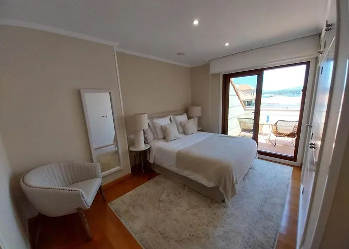 Piso Duplex - Isla De La Toja 格罗韦