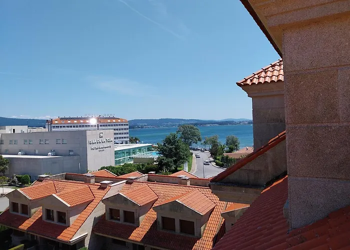 Piso Duplex - Isla De La Toja 公寓 格罗韦