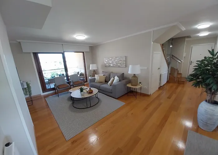 Piso Duplex - Isla De La Toja 公寓 *