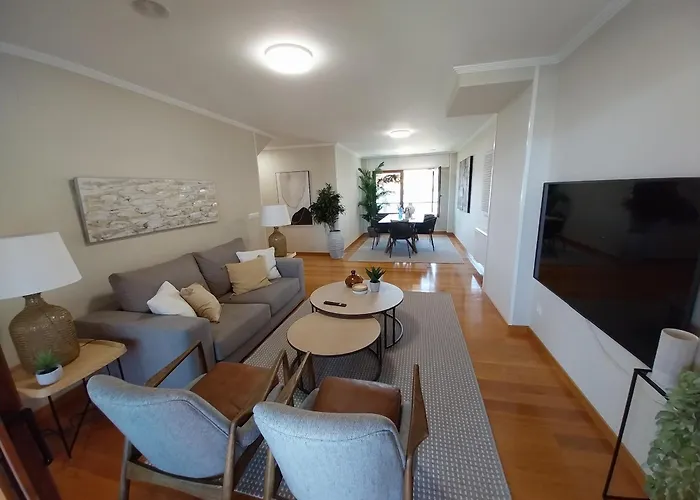 公寓 Piso Duplex - Isla De La Toja 格罗韦