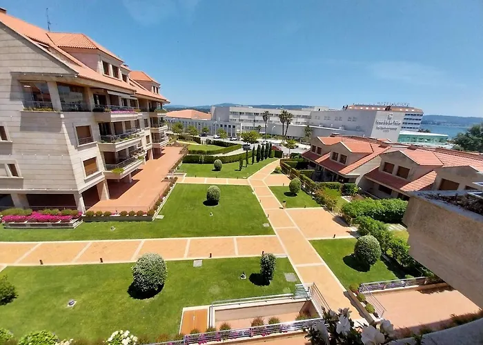 公寓 Piso Duplex - Isla De La Toja *